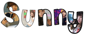 snsd_png_text_sunny_by_ompink-d5sf8xf